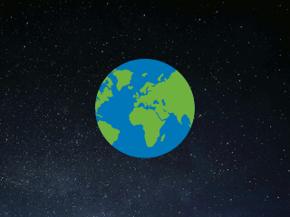 Disfraces del Objeto Tierra: Tierra, día-noche, primavera, verano, otoño e invierno