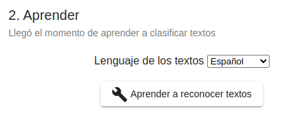 Aprender textos Aprender textos