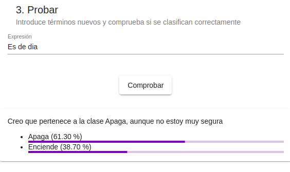 Probar textos Probar textos