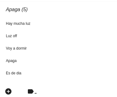 Clase apaga Clase apaga