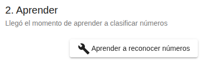Aprender números Aprender números