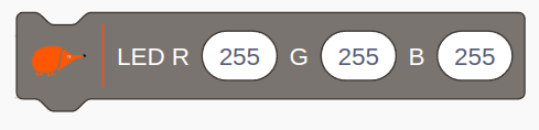 Bloque LED RGB Bloque LED RGB