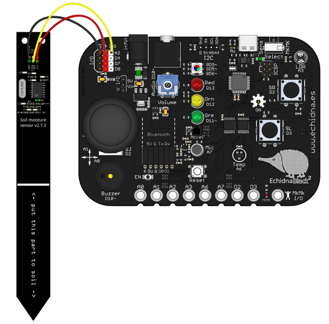 Conexion sensor humedad Conexion sensor humedad