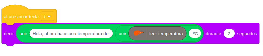 Ejemplo temperatura Ejemplo temperatura