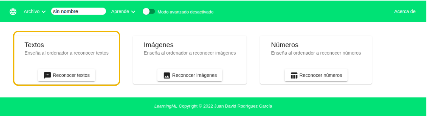 elegir dato texto elegir dato texto