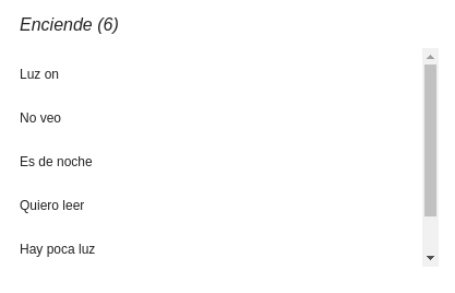 Clase enciende Clase enciende