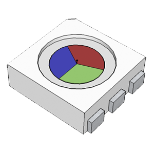 LED RGB Componente LED RGB Componente