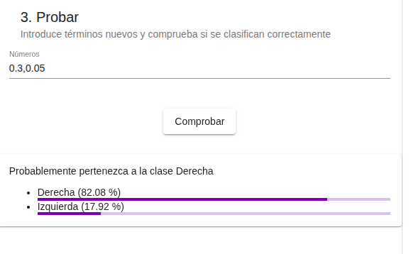 Probar numeros Probar numeros