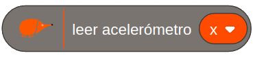 bloque acelerómetro bloque acelerómetro