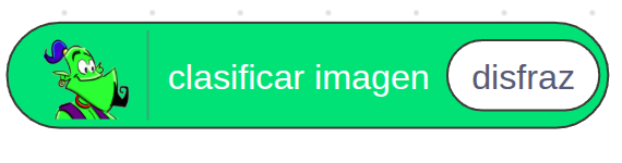 Clasificar imagen Clasificar imagen