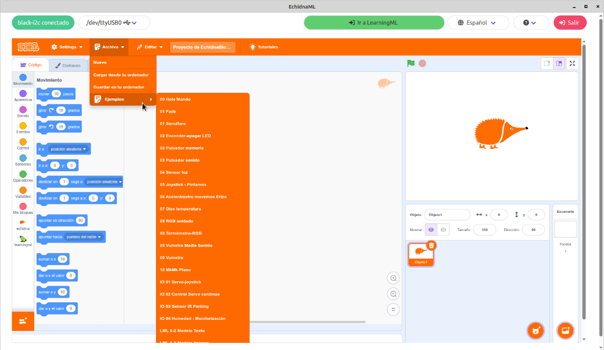 Menu Archivo Menu Archivo