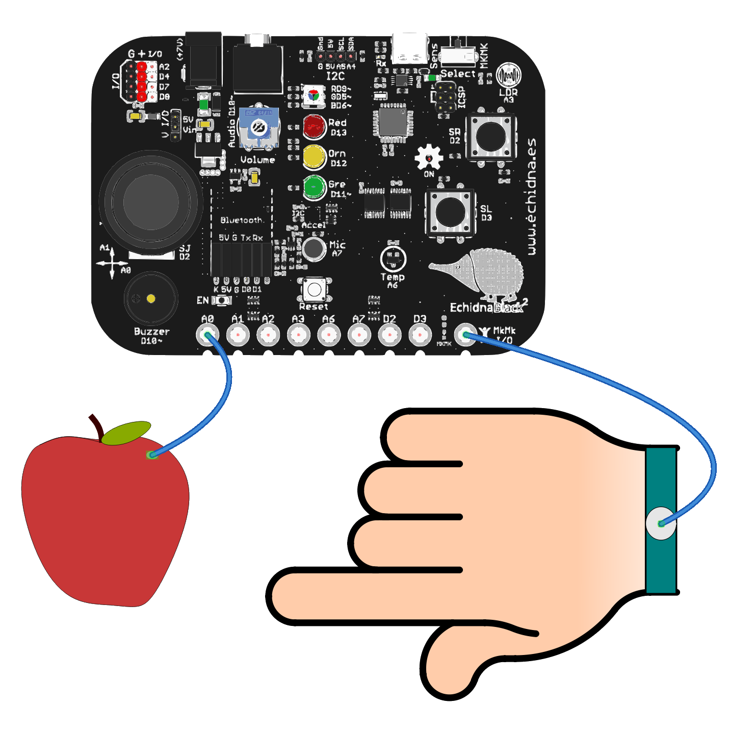 MkMk conexión MkMk conexion